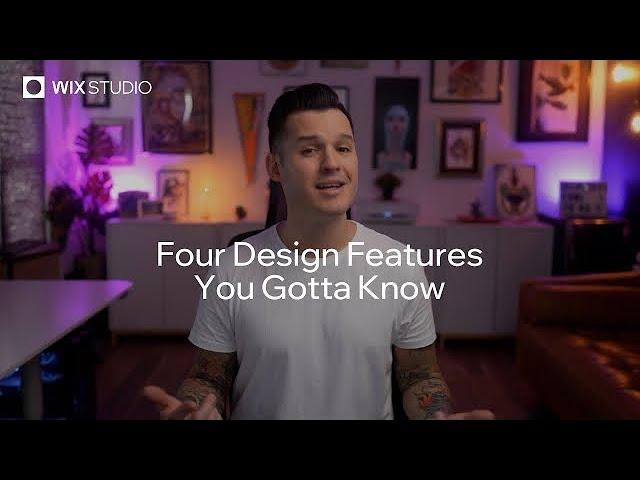 4 Wix Studio features you gotta know