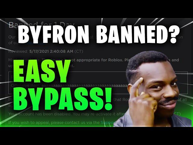 Are You Byfron Banned? Learn How to Bypass It!