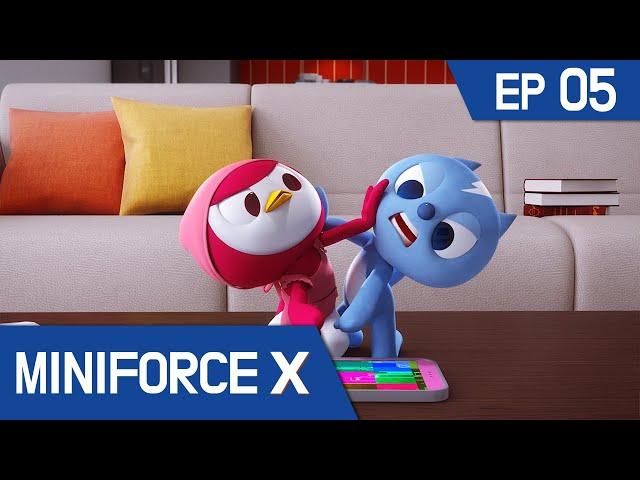 [KidsPang] MINIFORCE X Ep.05: Volt and Sammys's Quarrel