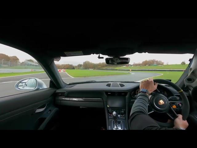 Porsche GT3RS Weissach - Oulton Park Lap Record - Suspension Secrets