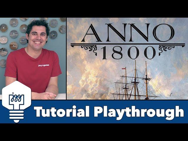 Anno 1800 - Tutorial Playthrough