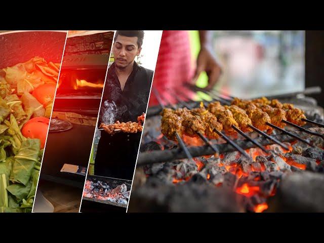 Slemani STREET FOOD Festival 2023 | 1$ Street Food Festival