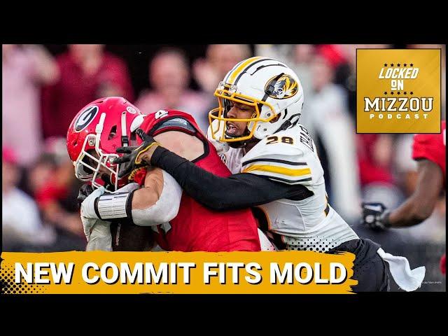 Mark Manfred Fits The Missouri Cornerback Mold