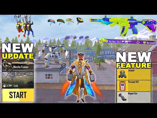 Finally!! NEW UPDATE 3.2 | NEW FEATURES NEW MODE Livik GAMEPLAY  PUBG Mobile