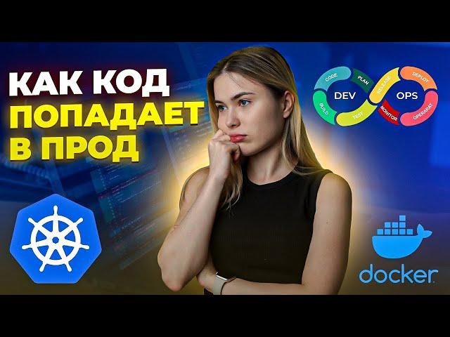 CI/CD ДЛЯ РАЗРАБОТЧИКА | DOCKER И KUBERNETES - ЗАЧЕМ???