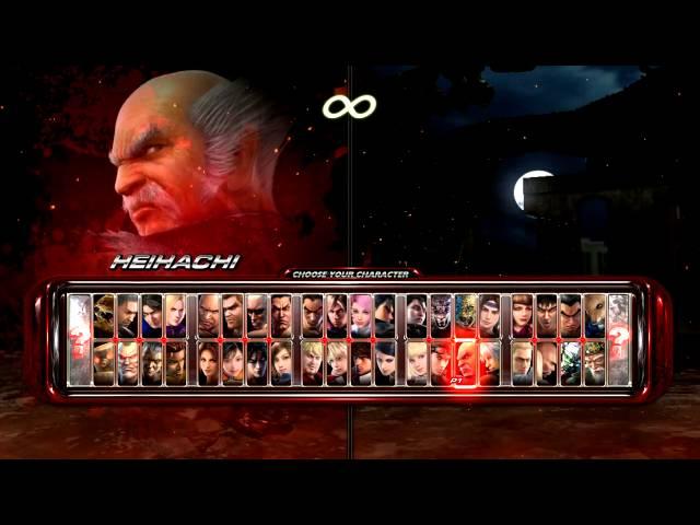 Tekken 6 - Full Character Roster