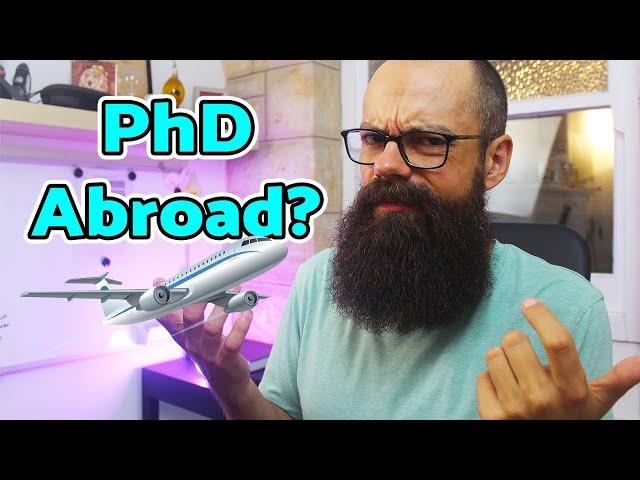 Behind the scenes: Is doing a PhD abroad a good idea?