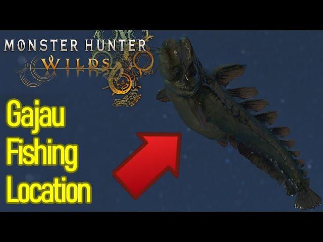 Monster Hunter Wilds Gajau location guide, where to catch Gajau