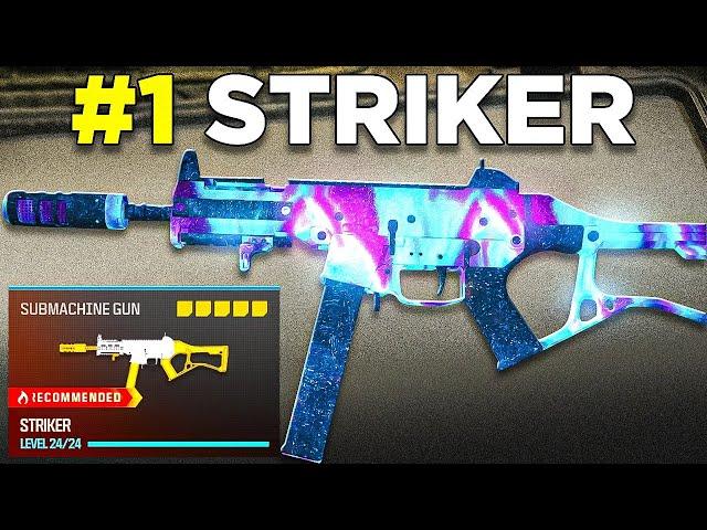 the *NEW* #1 STRIKER CLASS in MW3! (Best STRIKER Class Setup) - Modern Warfare 3