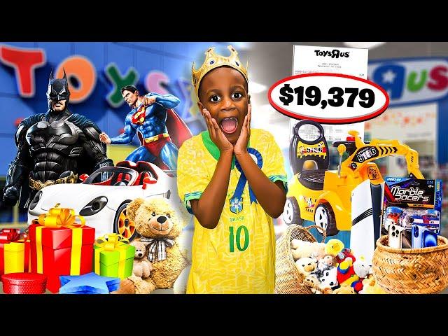 ANYTHING KAISER TOUCH, I'LL BUY IT CHALLENGE | BIRTHDAY SURPRISE !