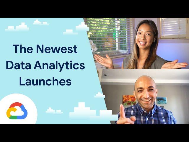 Google Cloud's New 2021 Analytics Launches