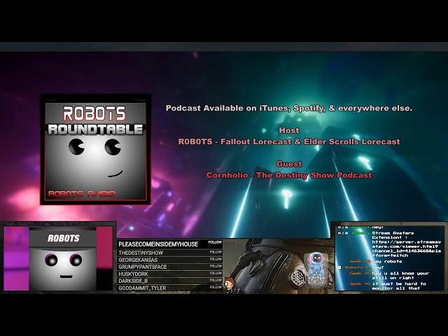 ROBOTS ROUNDTABLE Live! - Robots Radio Podcast Network