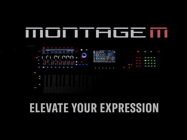 Yamaha | Montage M Overview