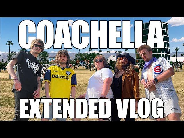 British lads at Coachella 2022 | EXTENDED VLOG