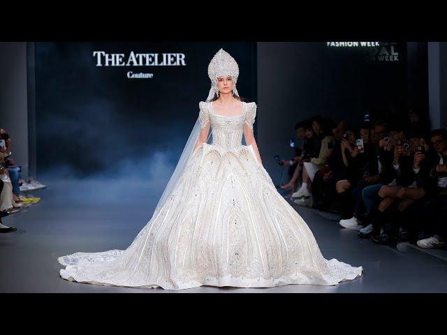 The Atelier Bridal Spring 2025 | Barcelona Bridal Fashion Week