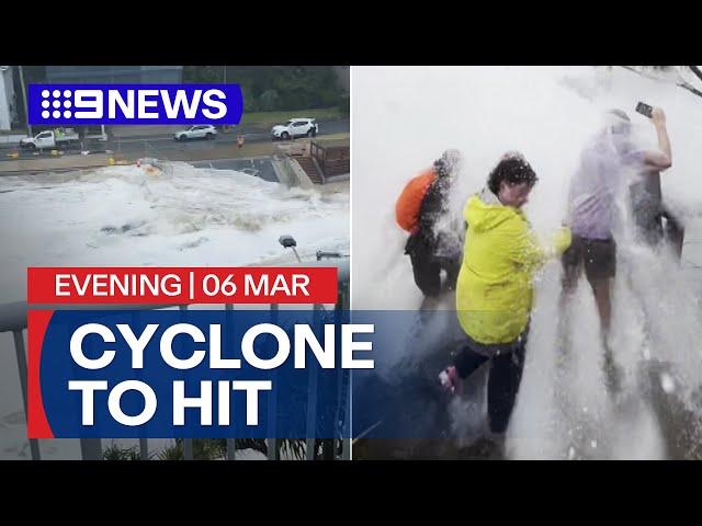 Tropical Cyclone Alfred: Latest forecast, safety alerts and advice | 9 News Australia