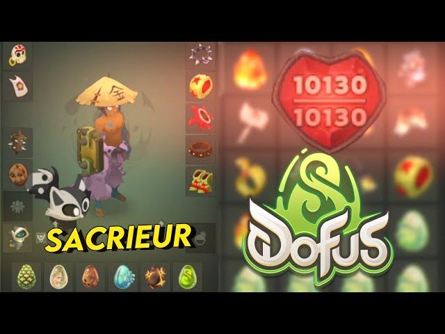 LA BETE SACRIEUR 10 000 PDV SUR DOFUS !