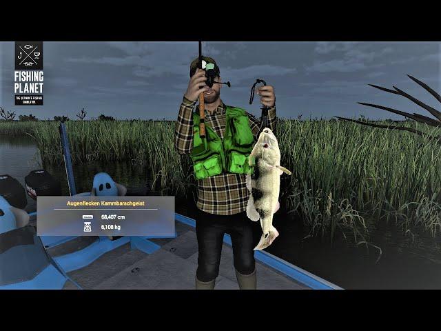 Fishing Planet Folge 367 Augenflecken Kammbarschgeist Monster am Mississippi