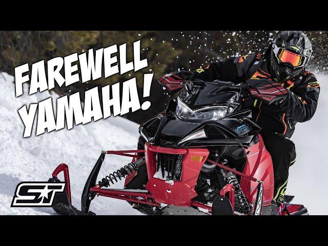 Looking at Yamaha Exiting The Snowmobile Industry