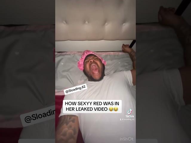 SEXYY RED LEAKED VIDEO