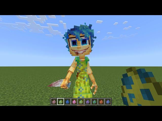 Realistic Inside Out 2 MOD UPDATE in Minecraft PE