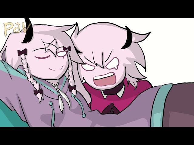 Rasazy get bite ㅣ FNF animation