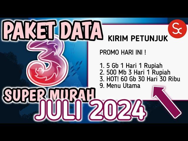 Terbaru 14 Kode Dial Paket Murah Tri Juli 2024