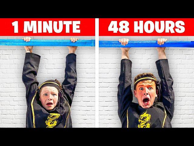 WHO Is The STRONGEST Ninja? BIG vs SMALL Ninja Challenge