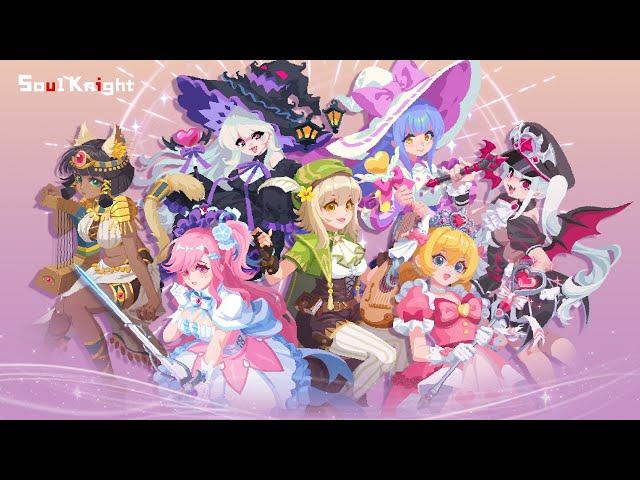  The New Character: Bard Joins the House of Knights | Spring Festival Update Preview | Soul Knight