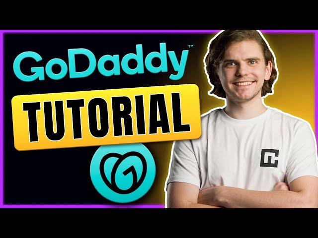 GoDaddy Tutorial 2025 - Everything you need to know about this builder!