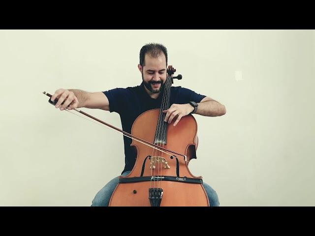 Frank Sinatra - My Way (Cello cover by Raymond Félix)