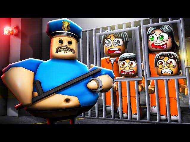 ESCAPE BARRY'S PRISON ROBLOX | The Prince Family Clubhouse