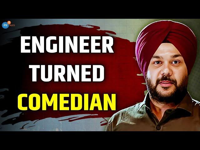 Computer Engineer ਹੁਣ Comedy ਕਰਨਗੇ? ਮੈਂ ਆਪ ਹੈਰਾਨ | Parvinder Singh | Josh Talks Punjabi