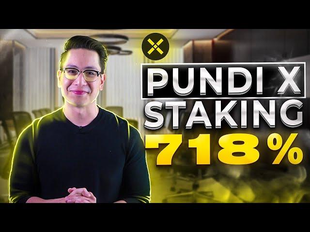 This is the most profitable PUNDI X coin STAKING ever  stake PUNDI crypto