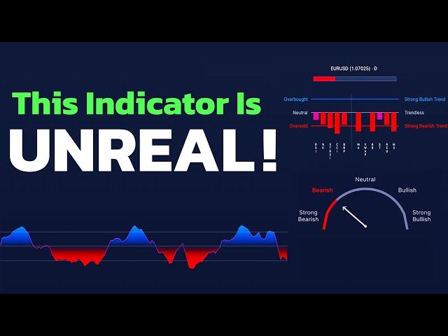 This NEW Indicator Is Beyond Your Imagination! It Will Blow Your Mind!