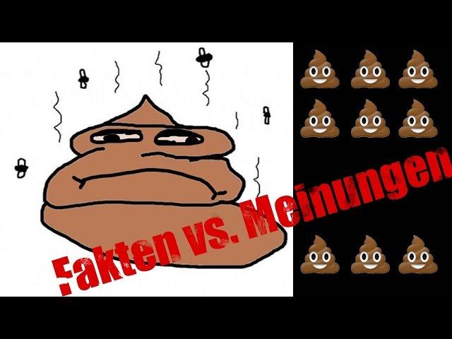 Fakten vs. Meinungen - Der kleine aber feine Unterschied