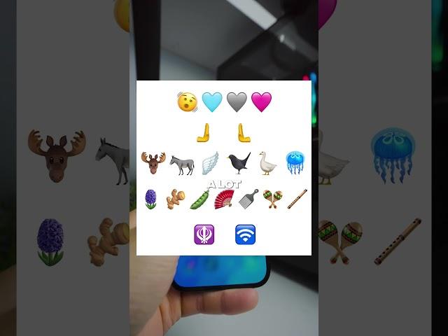 NEW iOS 16.4 Emojis 🩷