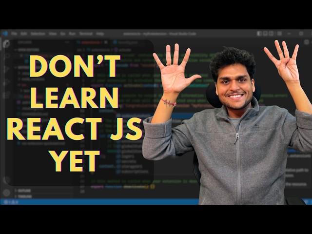 Top 9 JavaScript topics to know before learning React JS in 2024