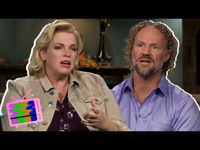 ‘Sister Wives’: Kody & Janelle ARGUE Over Property Distribution