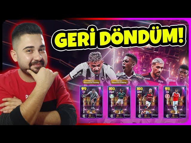 GERİ DÖNDÜM! BANIMIZ AÇILDI! YENİ GELEN TOPLARI İNCELİYORUZ! GELECEK OYUNCULARI AÇIKLIYORUZ!