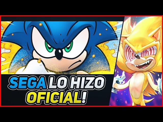 EL FAN-COMIC DE SONIC QUE SEGA HIZO OFICIAL! | Ryuko Shion