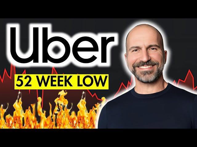 Is UBER Stock An Absolute STEAL Near It's 52 Week Low? | UBER Stock Analysis |