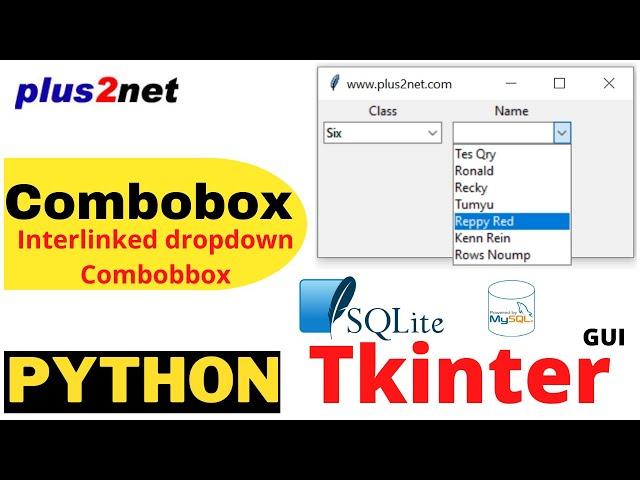 Tkinter two interlinked Comboboxes where options of second is taken based on Selection of first