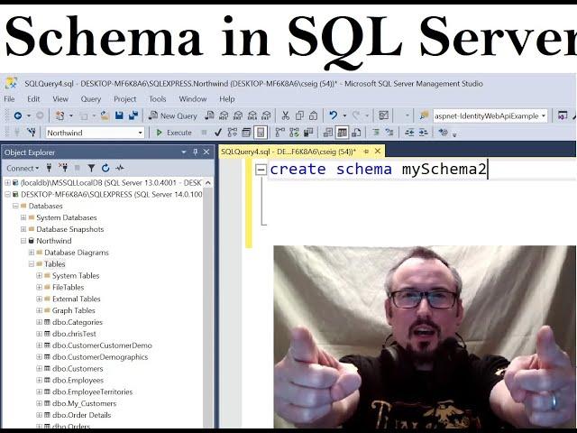 SQL Server Schema's: Useful and Easy to Create