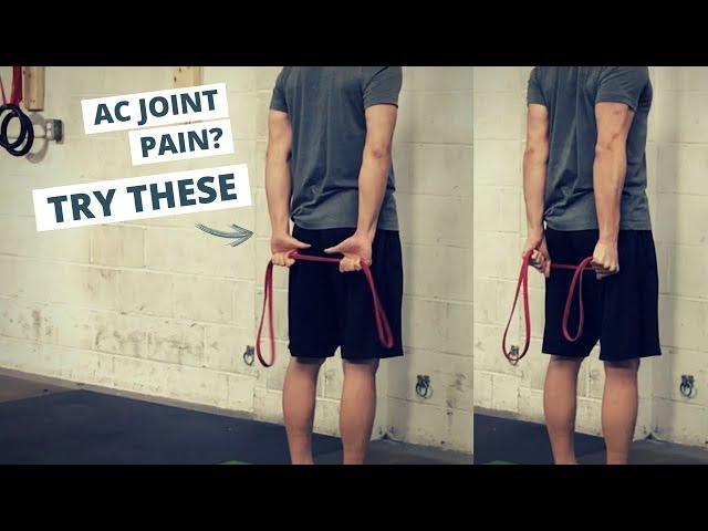 AC Joint Pain Exercises for Shoulder Rehab