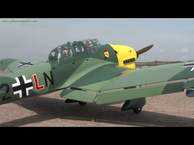 Phoenix Model Stuka 1.20/20cc/EP ARF