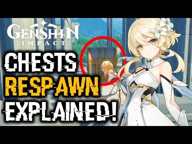 Chest Respawn Is A Myth? | Genshin Impact