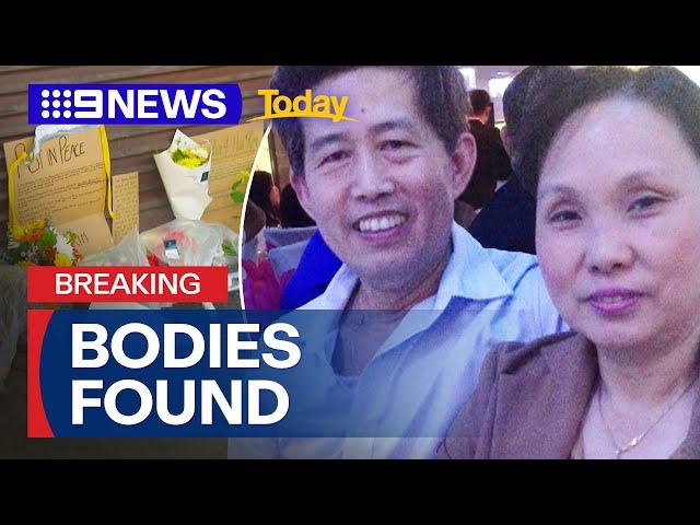 Man charged with double murder of couple found dead inside Sydney burger shop | 9 News Australia