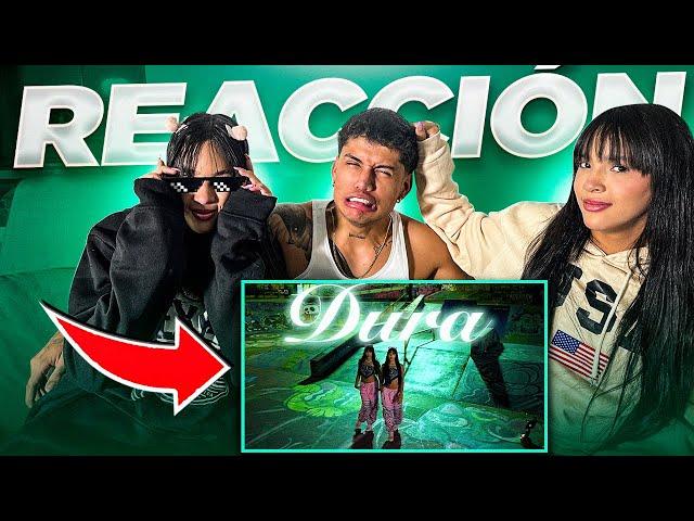 REACCION DE NUESTRA CANCION - DURALAS GEMELAS DEL FREE