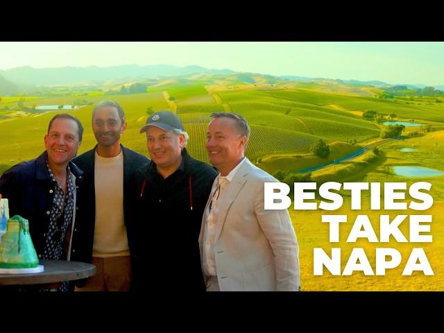 The Besties Take Napa | All-In Special